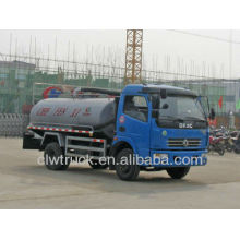 Dongfeng DLK 5000litres camión séptico para la venta, 4x2 camión de succión de aguas residuales